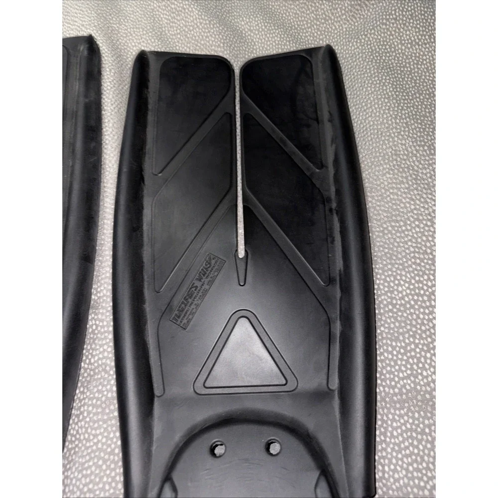 Oceanic Vortex V12 Split SCUBA Fins XL Natures Wing Propeller-Fin Technology